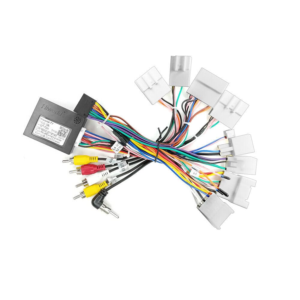 CANBUS Decoder Box Car Wiring Cable Adapter Canbus Decoder For ...