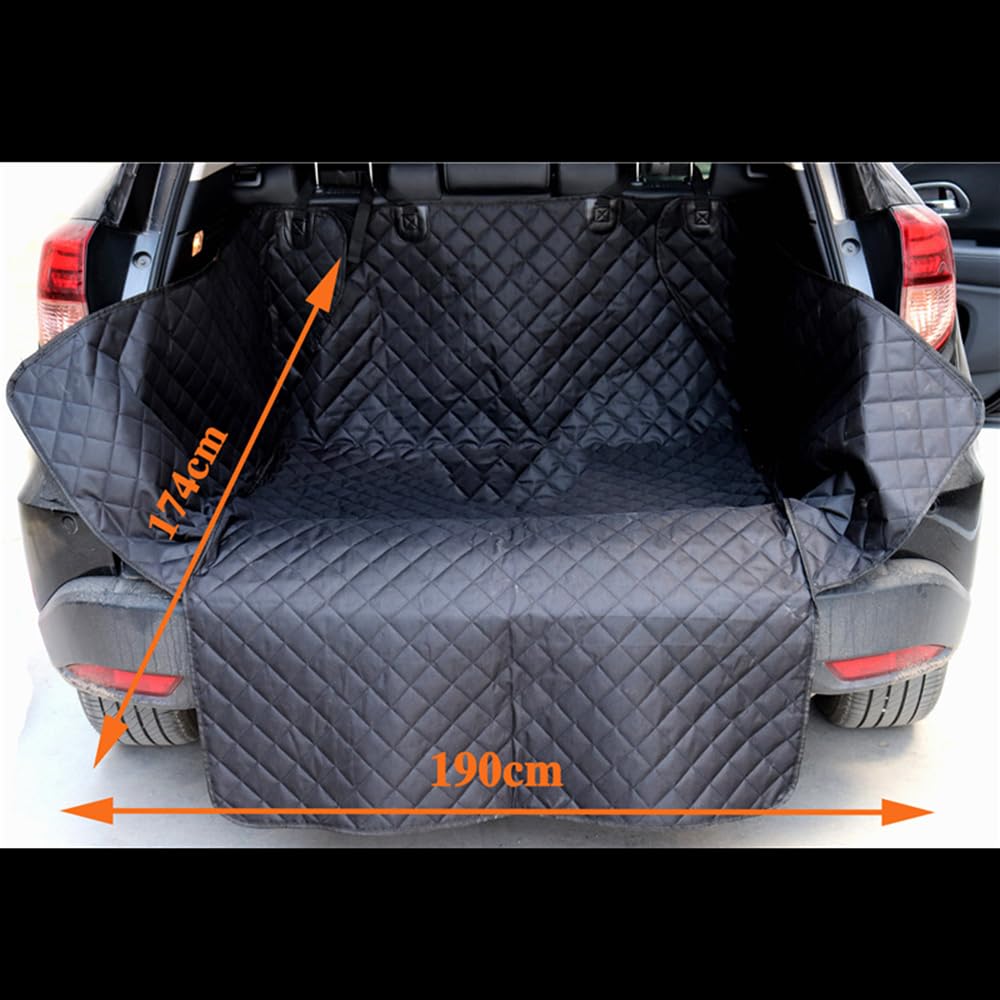 WENINETIES Kofferraumschutz Für MG HS HS 2 2024-2025 - Hundedecke Wasserdicht & Kratzfest