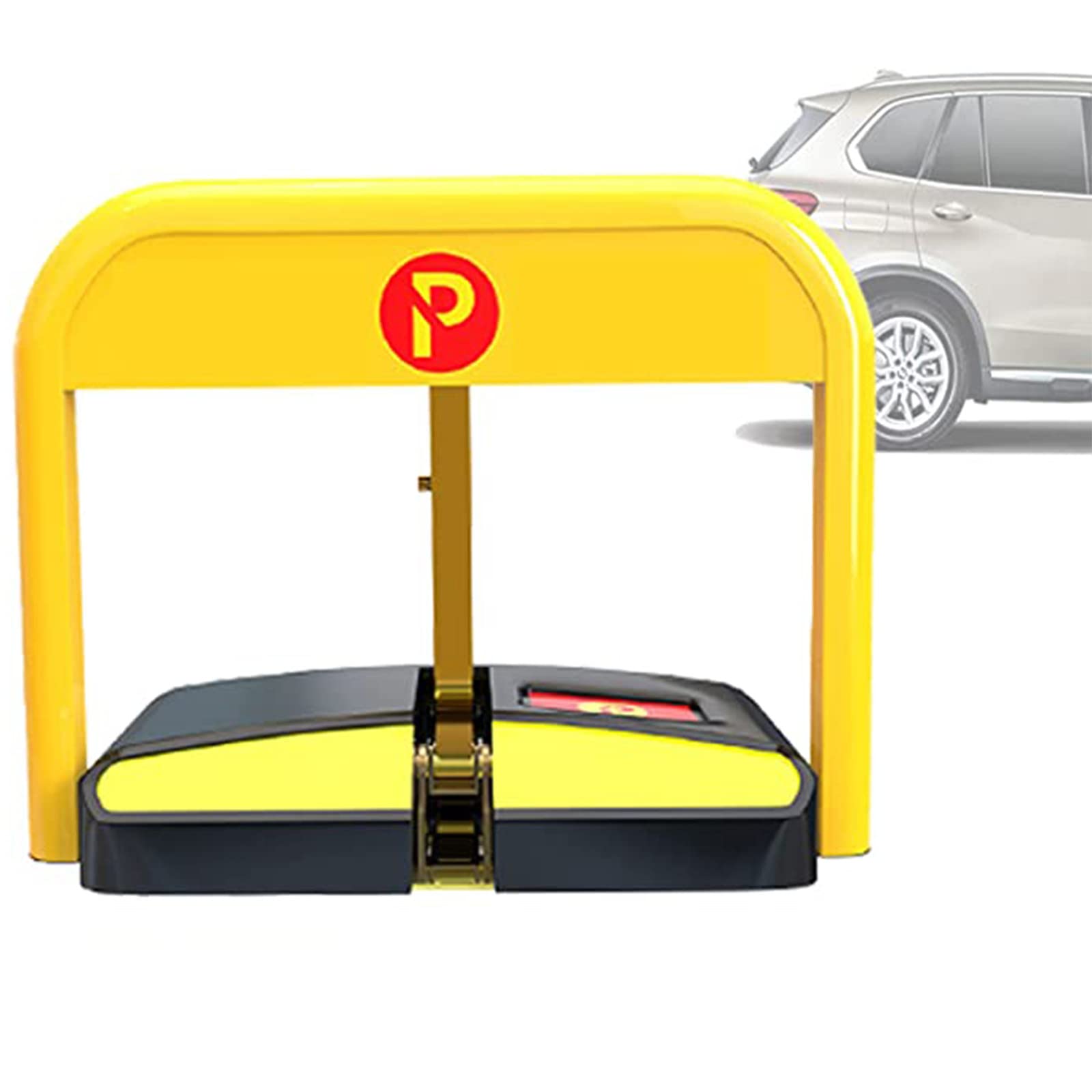 Verrouillage de stationnement de voiture pour stopper le squat d'allée