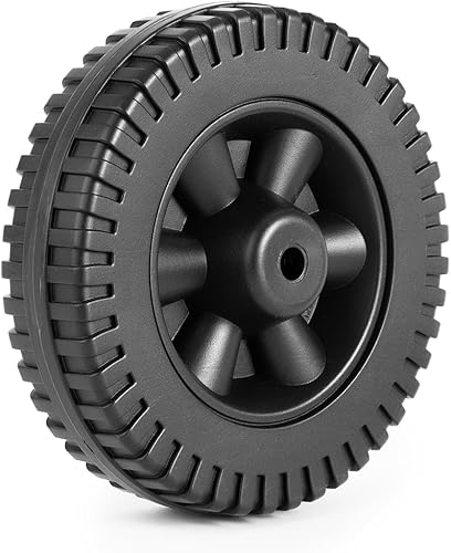 Miniatura 3 de 6 pulgadas G206-0025-W1 Ruedas de repuesto para Charbroil Grill Wheels 463377319 463720114 463620415 Ruedas de plástico Charbroil Grill Parts BBQ