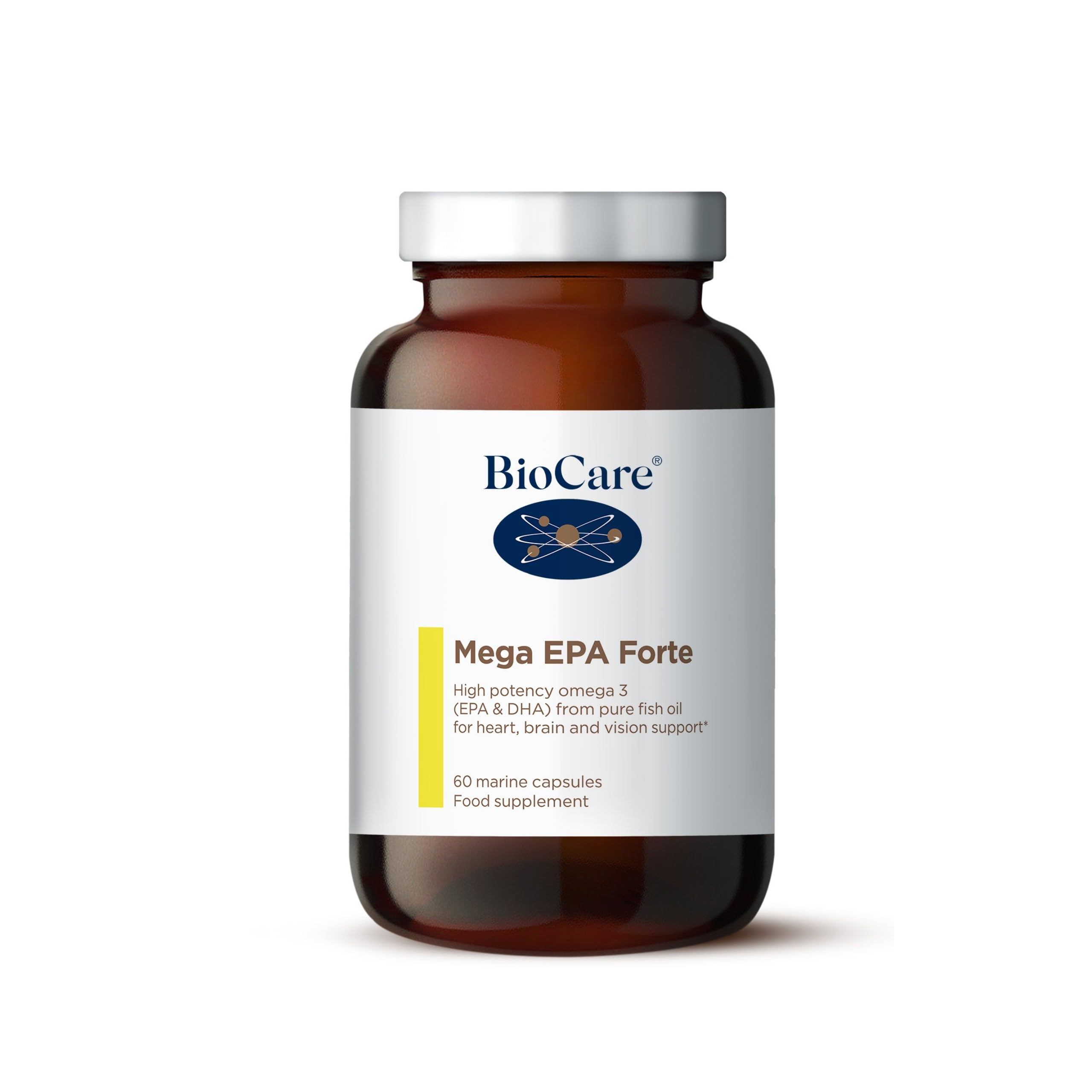 BioCare Mega EPA Forte, 60 Capsules