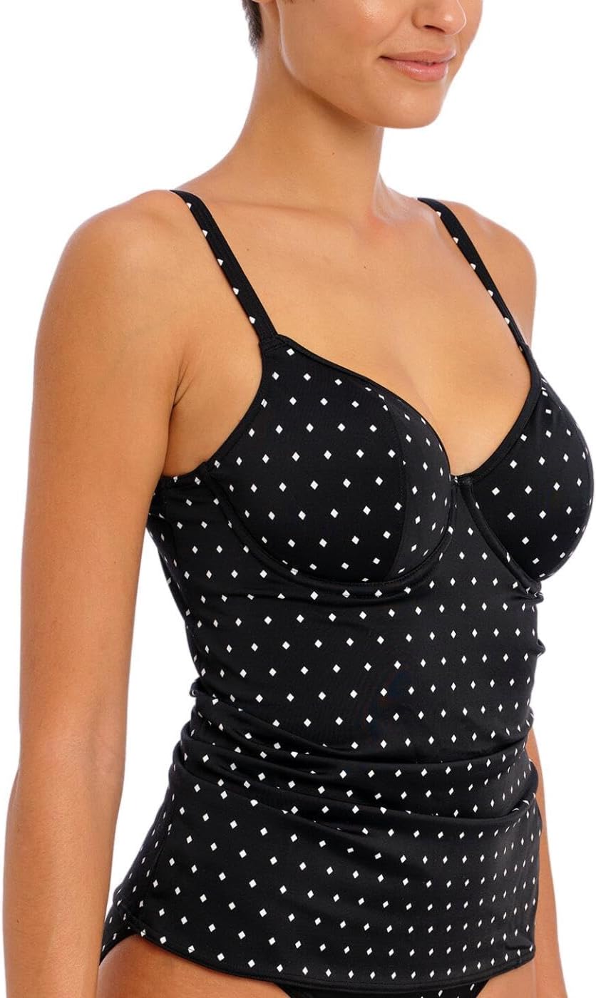 Freya Womens Jewel Cove Underwire Tankini Top - Image 4