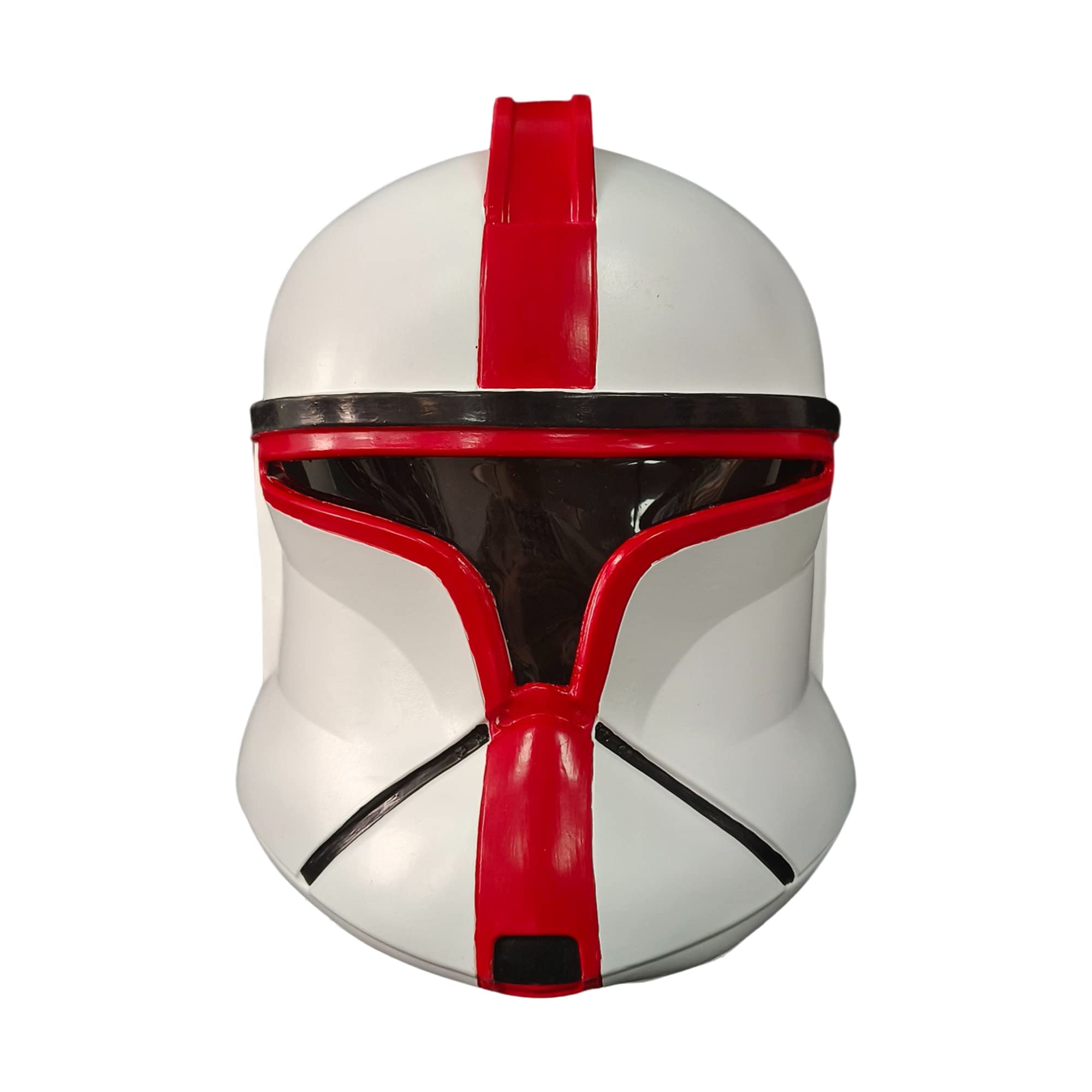 MonteCosSW 501st Legion Latex Full Head Empire Clone Trooper Helmet Alien Wars Theme Party Halloween Cosplay Costume Props
