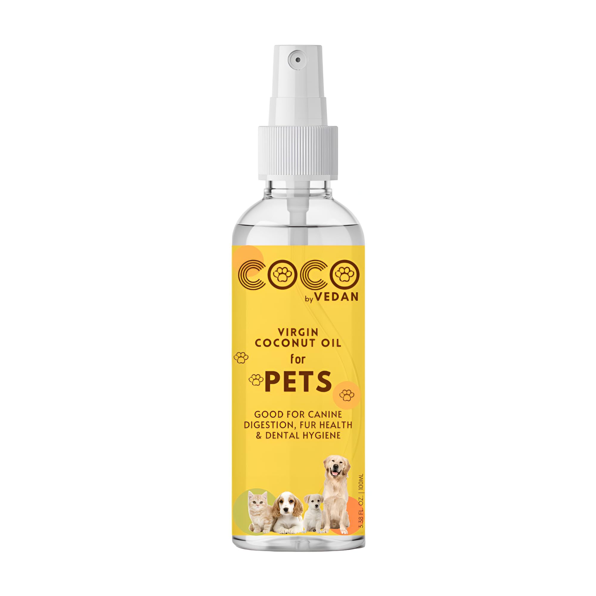 Coco Virgin Coconut Oil for Pets, 100 ml (B07X2HTJRV) Amazon Price History, Amazon Price Tracker