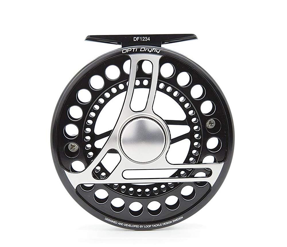 LOOP OPTI DryFly フライリール Amazon | Loop NYC USA Opti Dryfly フライリール、カラー:ブラック
