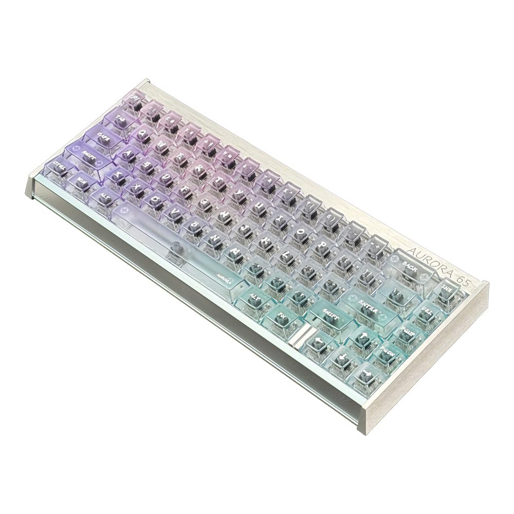 IPI AURORA65 Silver ラピッドトリガー キーボード IPI AURORA65 ラピッドトリガーキーボード Sliver
