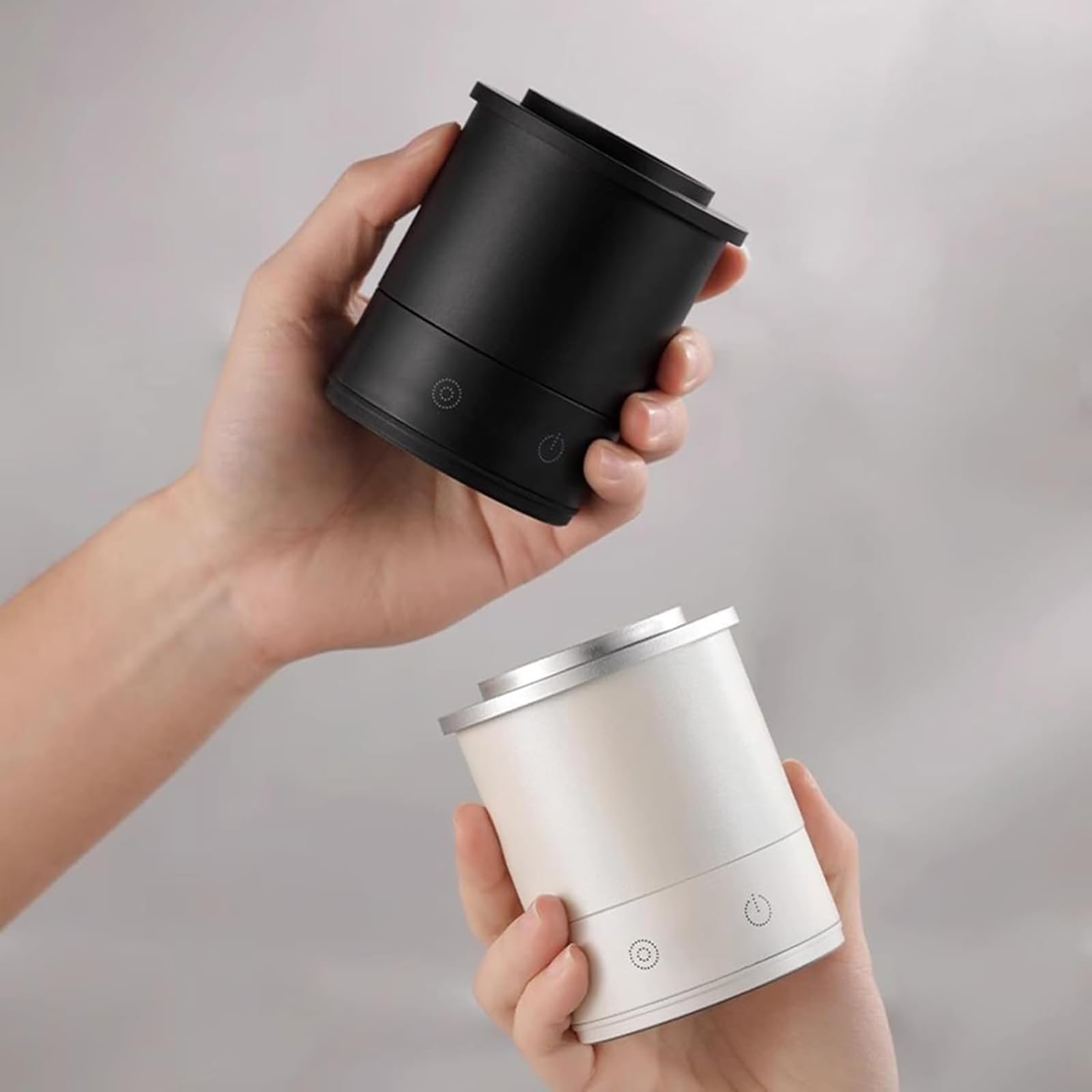 Cyfrowa waga do espresso do precyzyjnego ważenia, kubek dozujący z dokładnością 0,1 g z otworem 58 mm – idealne narzędzie kuchenne do espresso i kawy