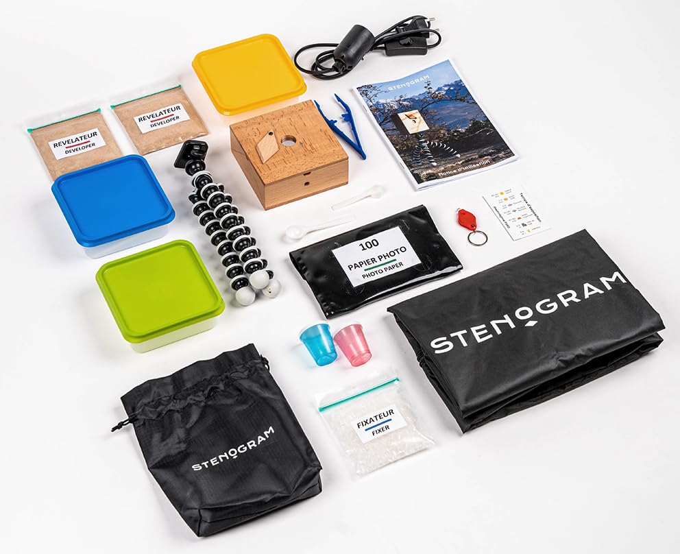 Réussir sa photographie sténopé sans chambre noire avec le kit Deluxe Pro et recharges