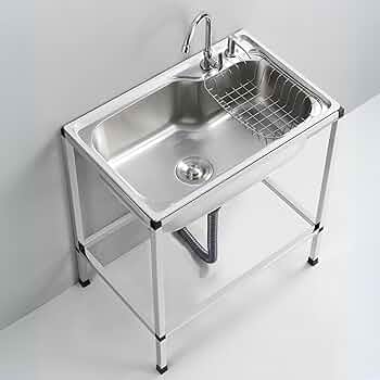 Amazon.co.jp: MISHIP ガーデンシンク キッチン用流し台 オール