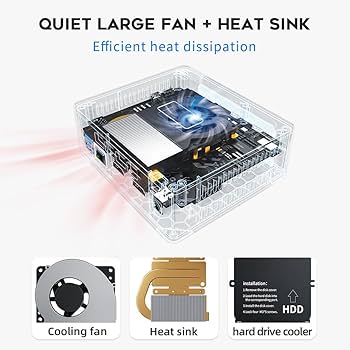 Amazon.co.jp: Beelink Mini S Mini PC W11, Intel 11th Gen