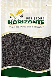 Colza Pacote de 5kg - Horizonte Pet Store - Semente 100% Pura e Limpa para Pássaros Canários Periquitos