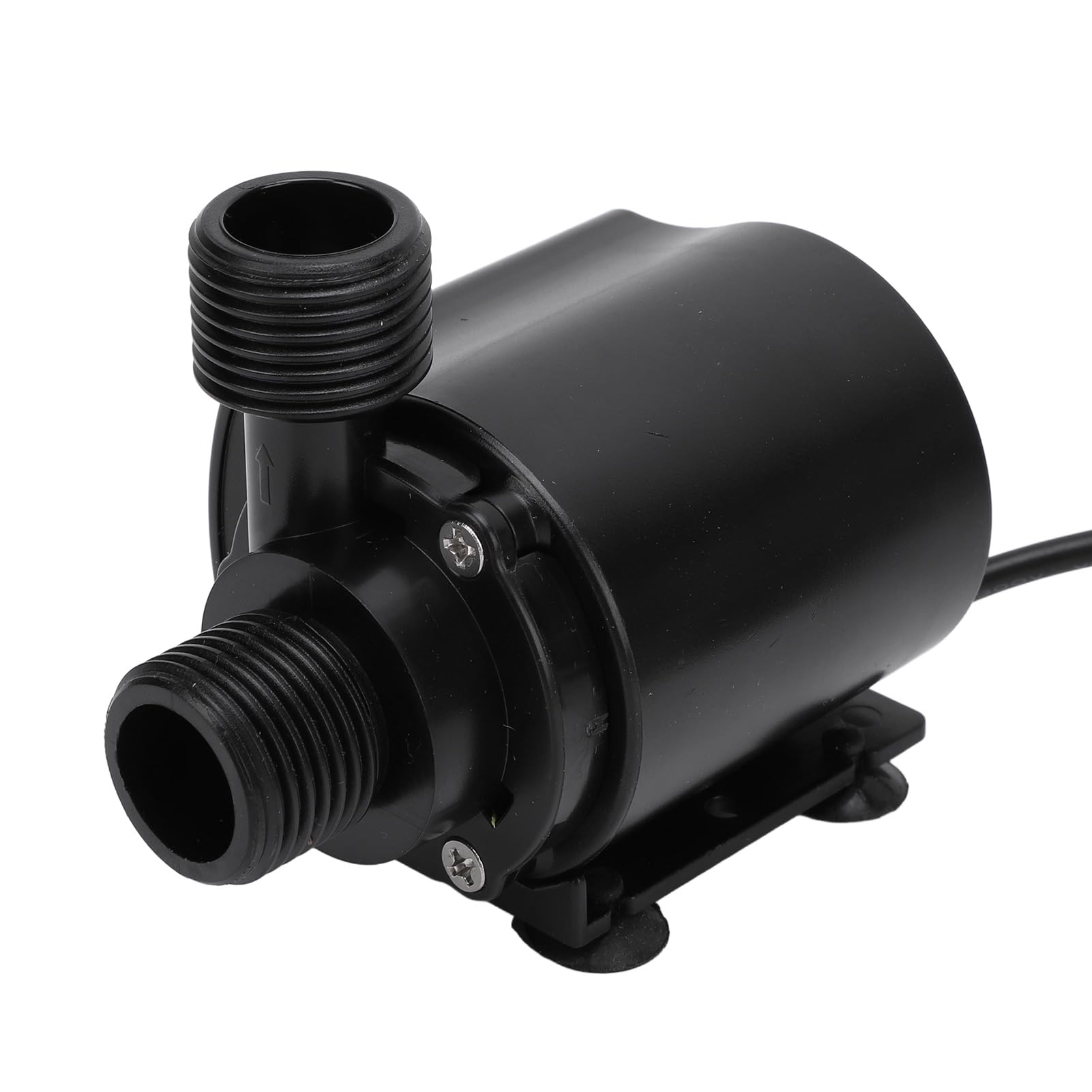 Zopsc Zatapialna pompa wodna DC 5 V 4 W, 500 lH, ultra cicha IP68, 180 cm, bezszczotkowa fontanna do stawu rybnego, akwarium, małego stawu, fontanny stołowej, hydroponiki