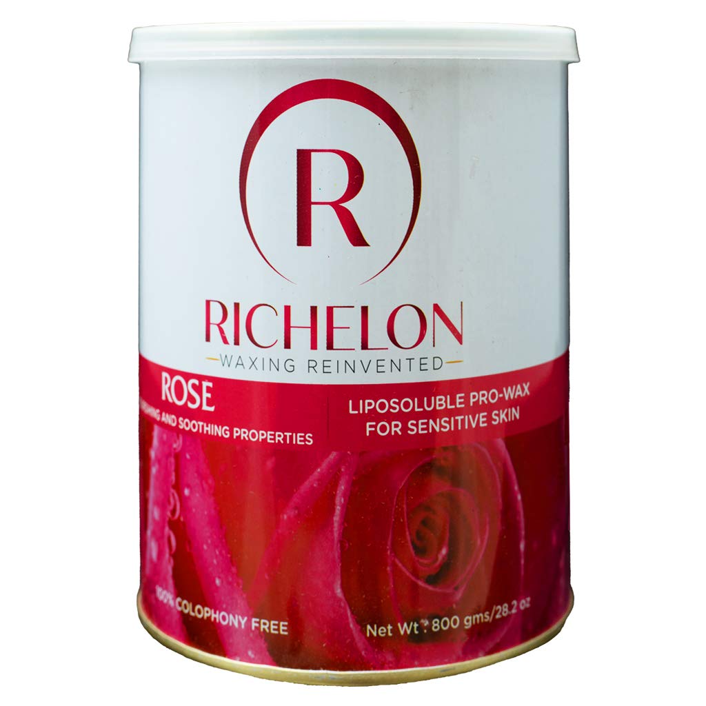 Richelon Rose Liposoluble Pro-Wax for Sensitive Skin 800 gms (B0156BVL1E) Amazon Price History, Amazon Price Tracker