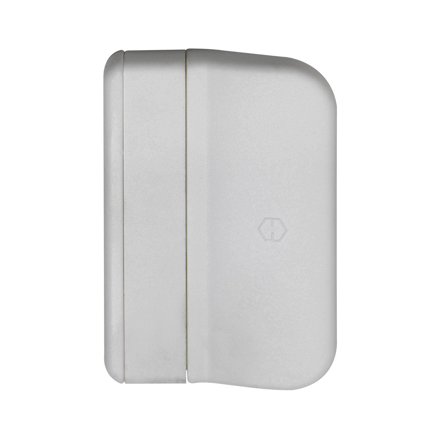 HOPPE 544301 Balkontürgriffe 45 x 70 mm, weiß