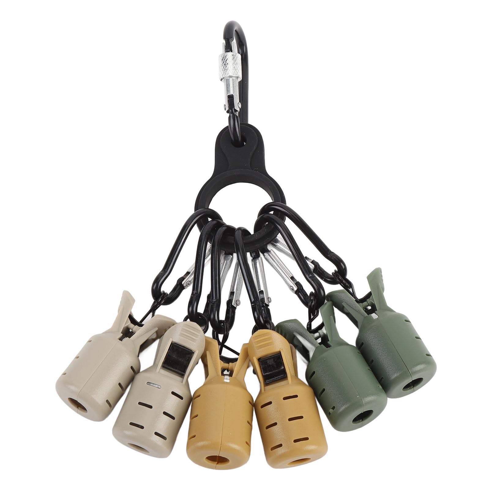 Lazmin112 Squid Hook Safety Protector Easy To Clamp/Holder Hook Cover Robust Protection Suitable for Bait Fishing (Type 4)