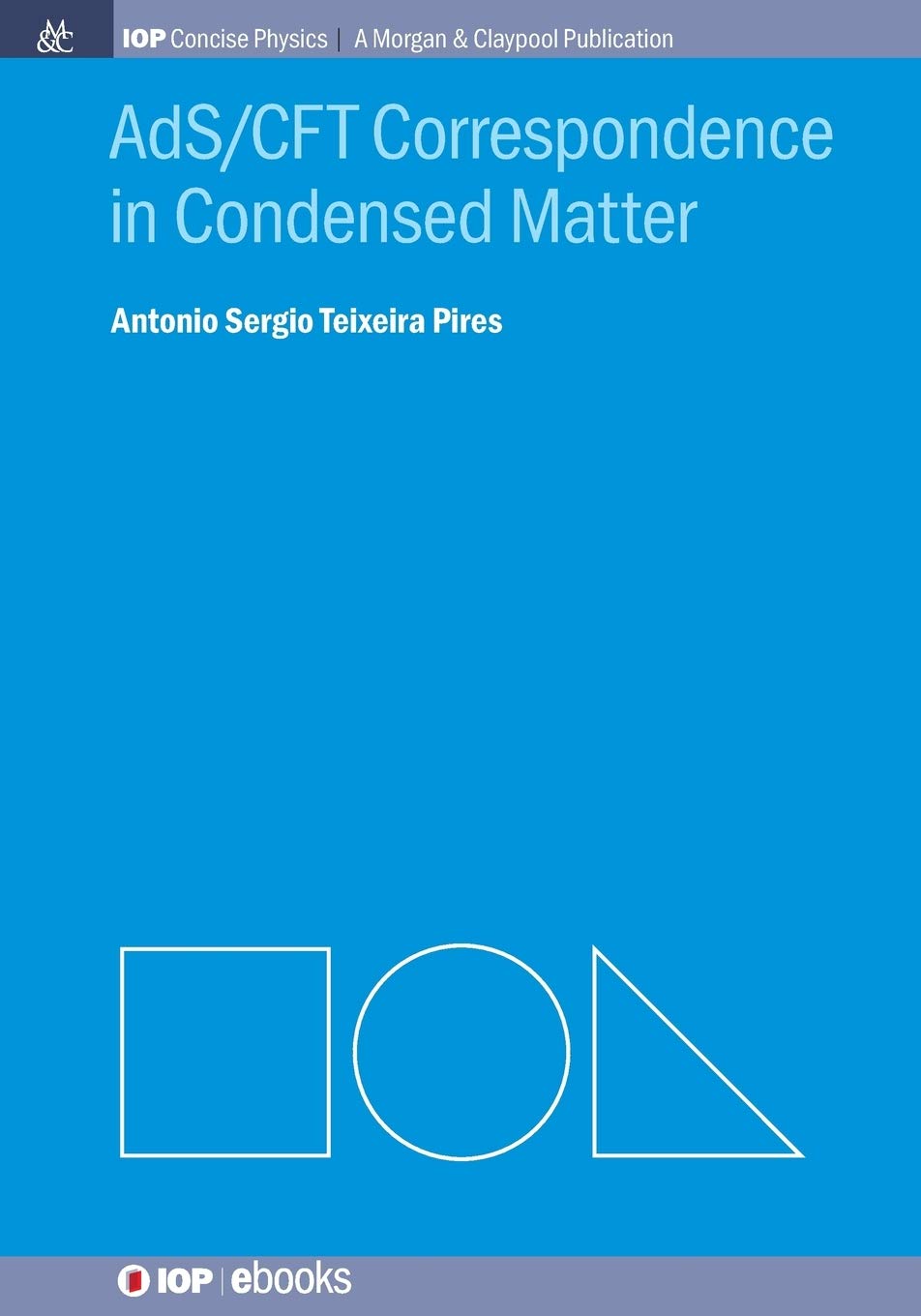AdS/CFT Correspondence in Condensed Matter (IOP Concise Physics)