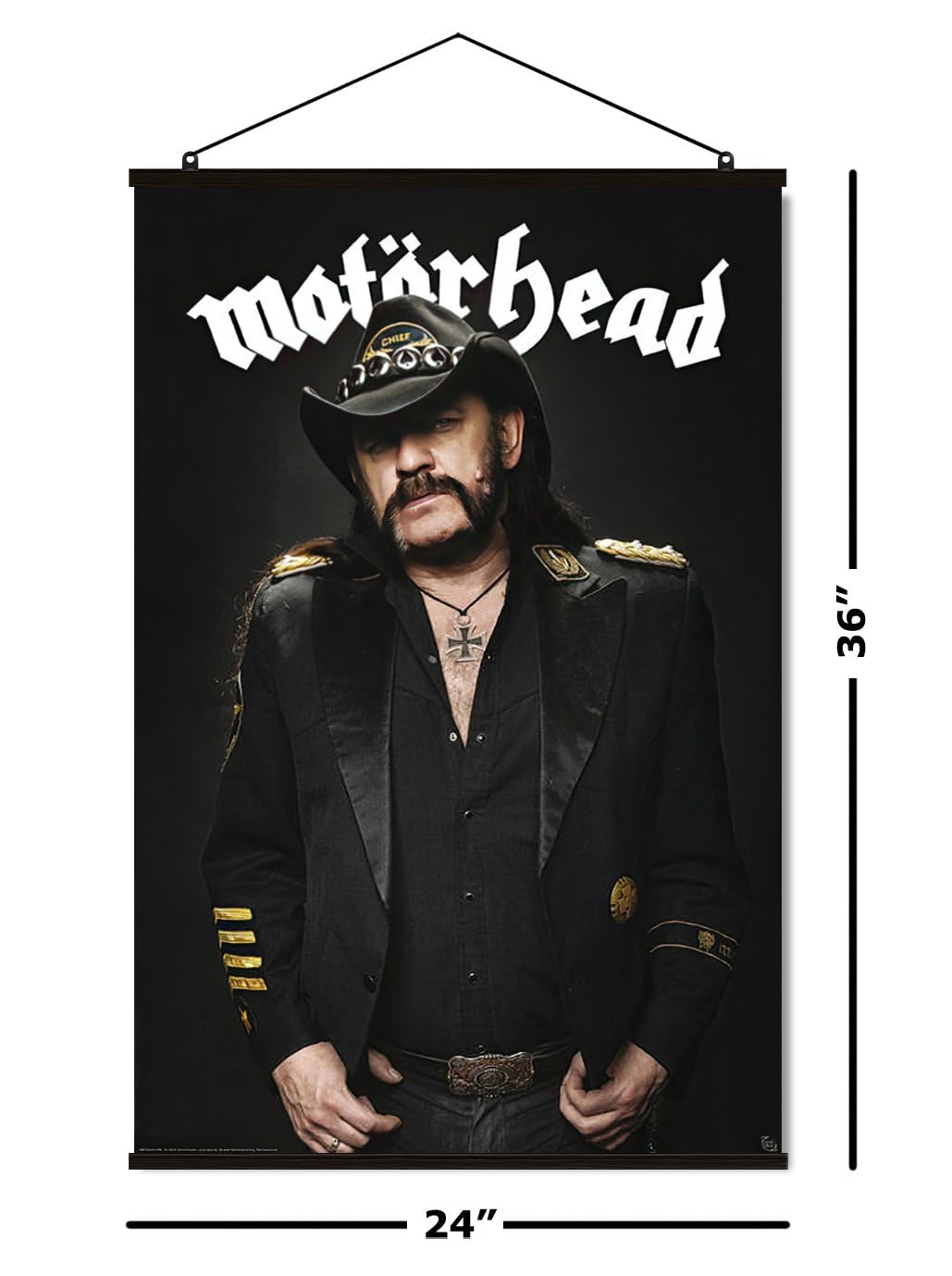 Amazon.co.jp: Motorhead - ミュージックポスター (レミーキルミスター