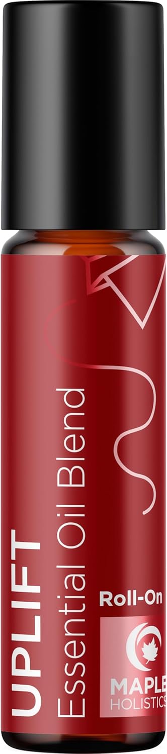 Uplift Essential Oil Roll On – Aromatherapy Essential Oil Roller with Lavender and Citrus Calming Essential Oils – Happy and Relaxing Essential Oil Blend with Orange Lemon & Grapefruit (1 Pack) Uplift Essential Oil Roll On – Aromatherapy Essential Oil Roller with Lavender and Citrus Calming Essential Oils – Happy and Relaxing Essential Oil Blend with Orange Lemon & Grapefruit (1 Pack)