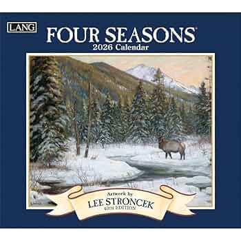 Amazon.com: Lang Companies, Four Seasons 2026 Wall Calendar