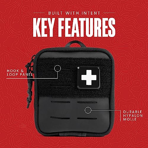 Image of My Medic - Everyday Carry Pro Kit - Black, Life Saving, Portable Trauma Kit
