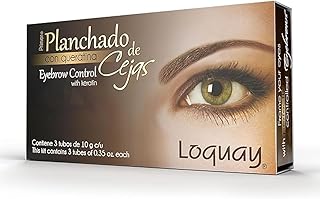 Delineador de cejas con queratina