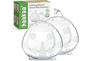 Ladybug Silicone Breast Milk Collector: The Boon Trove for Breastfeeding Moms