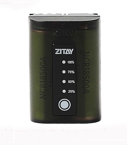 ZITAY Batería LP-E6NH compatible con Canon 5D4 80D R7 R62 R5 bmpcc4K Canon EOS R R5 R6 EOS R6 II EOS R7 EOS 90D 60D 70D R5C Ra R5 6 7