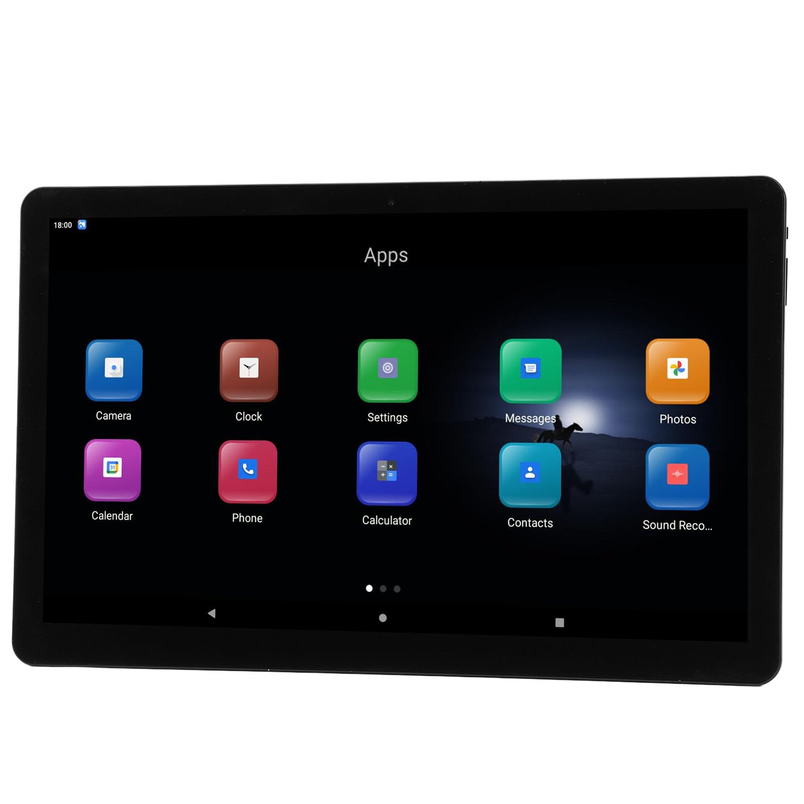 Tablet per poggiatesta 15,6 pollici, schermo IPS 1080p, con rotazione di 90 gradi per Android 11, ideale per autobus, SUV, default