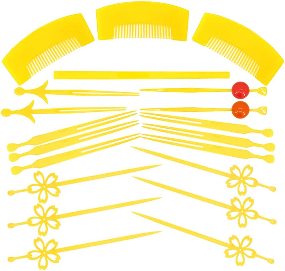ヘアピン バラ HP-01 髪留め ヘアアクセサリー 和柄 バレッタ 肥後象嵌