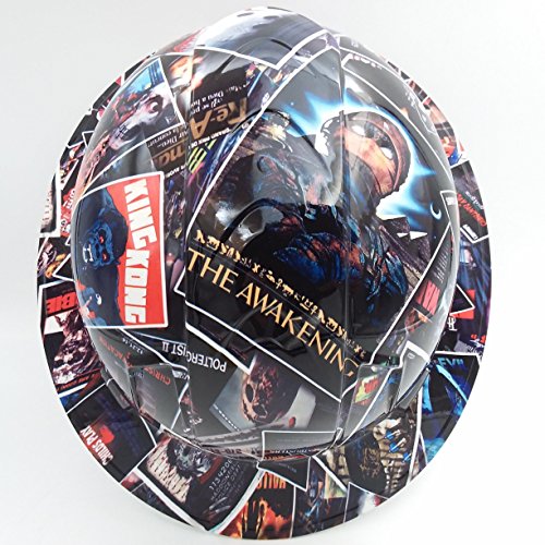 Wet Works Imaging Customized Pyramex Full Brim Horror Movie Poster Hard Hat With Ratcheting Suspension #TOP3