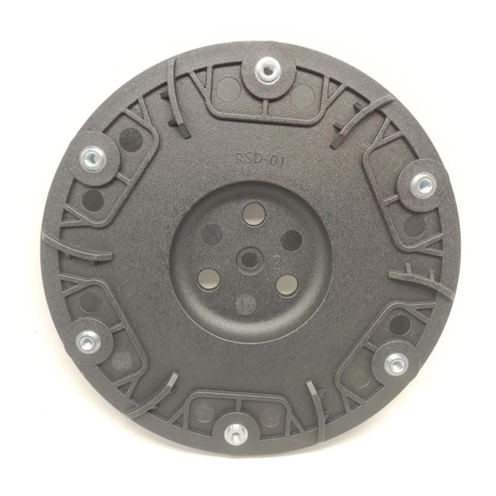 Accesorios compatibles con Disco de Cuchilla cortadora de cortacésped RSD-01 para Sistemas de siega con Plataforma giratoria
