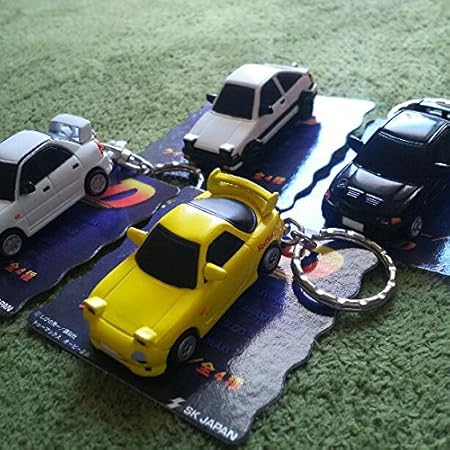 Amazon 頭文字d イニシャルd ライト点灯キーホルダー 全4種セット アニメ 萌えグッズ 通販 Amazon 頭文字d イニシャルd ライト点灯キーホルダー 全4種セット アニメ 萌えグッズ 通販