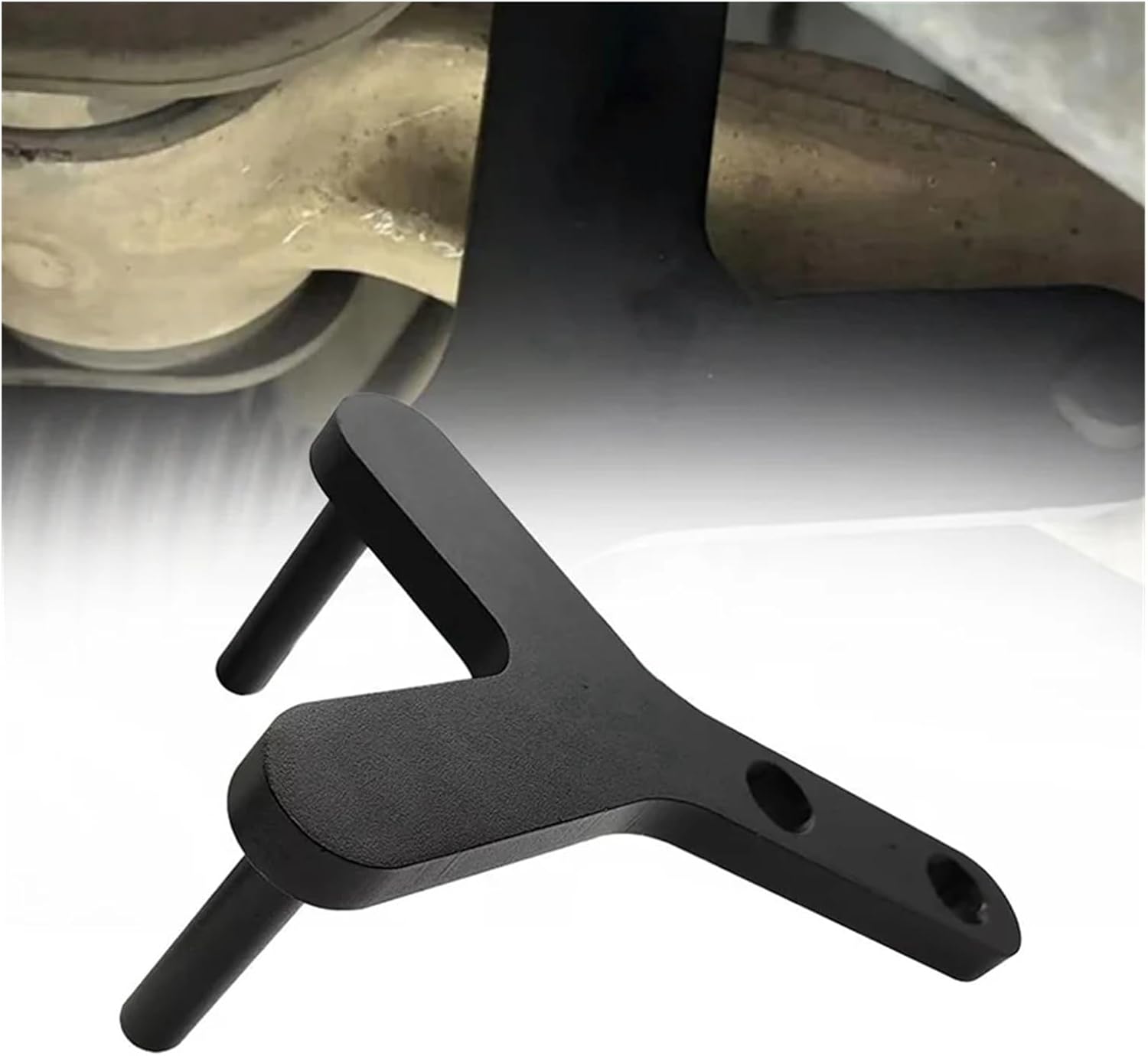 A59X-Automotive Lower Control Arm &Ball Joint Removal Tool Black Swing Arm Bike Suspension Cap Removal Installation Tool