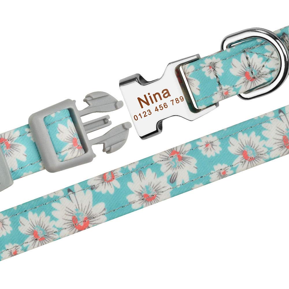 EUSFIYY Collare Di Cane Personalizzato Piccolo Grande - Foto 3