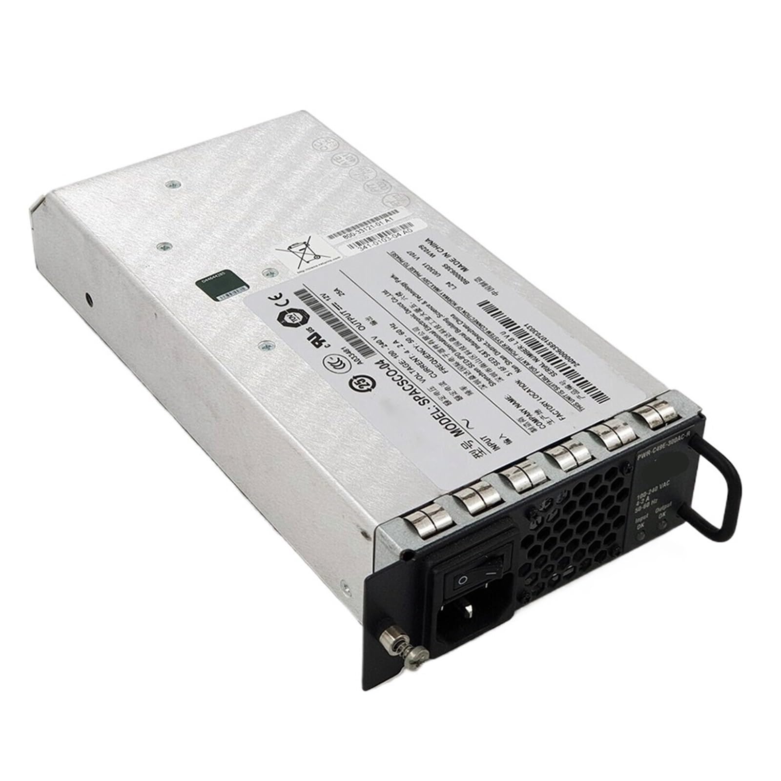 CXDFRSER PWR-C49E-300AC-R C4948E Switch Power Supply
