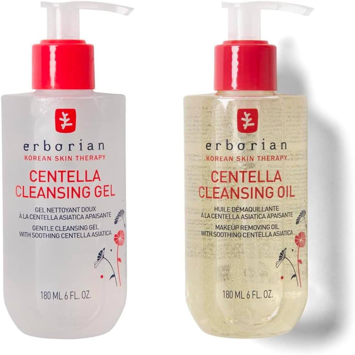 Erborian - Centella Cleansing - Aceite desmaquillante, gel limpiador, bálsamo desmaquillante para el rostro con Centella Asiática - Todo tipo de pieles - Cuidado cosmético coreano — view 11