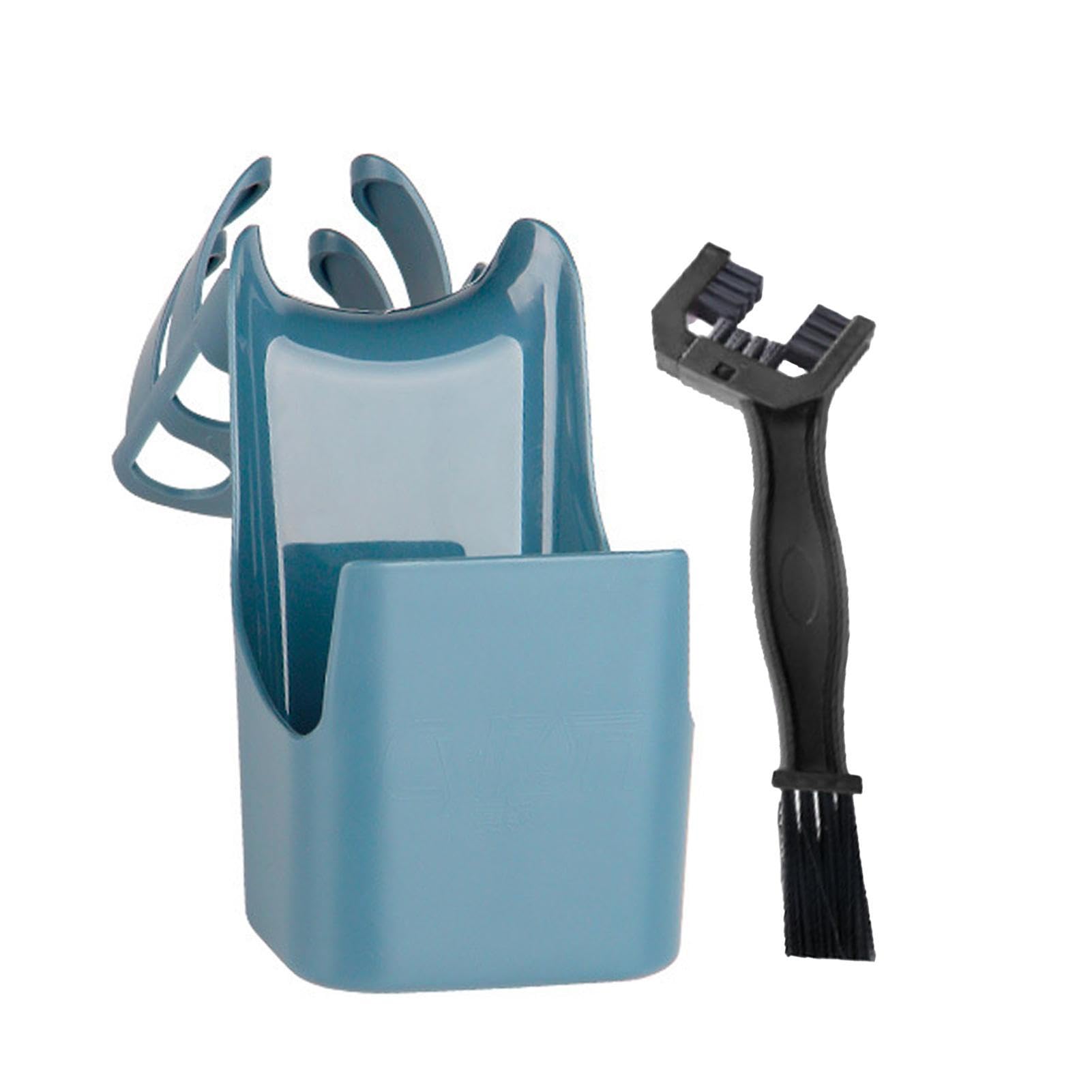 Kit Pulizia Catena Bicicletta - Con Spazzola E Contenitore Per Olio, Per Manutenzione - Foto 2