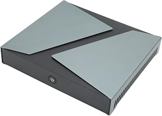 Mini PC para Jogos, Mini PC para Casa para Centros de Mídia 64 GB DDR4 (Plugue UE)