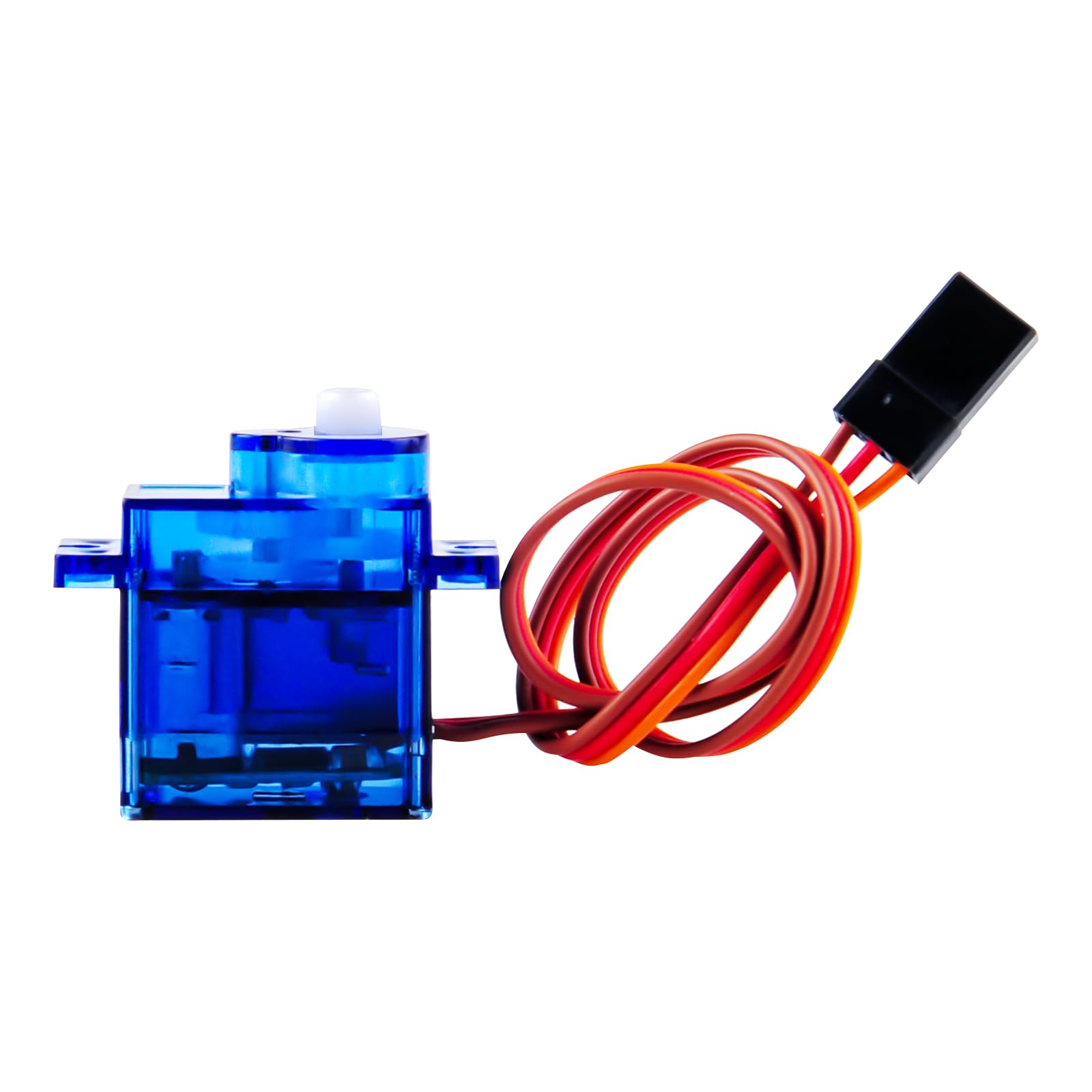 Feetech FS90R - 10 microservomotores de rotación continua de 9 g, 360° 4.8-6 V para Arduino Robot RC Car Boat Airplane DIY
