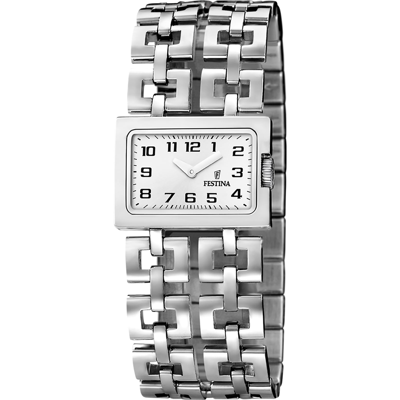 Festina Orologio Donna Analogico in Acciaio Inossidabile 316l Argentato | Movimento al Quarzo, Orologi Donna, Vetro Minerale ad Alta Resistenza, Special Prices F16769/6