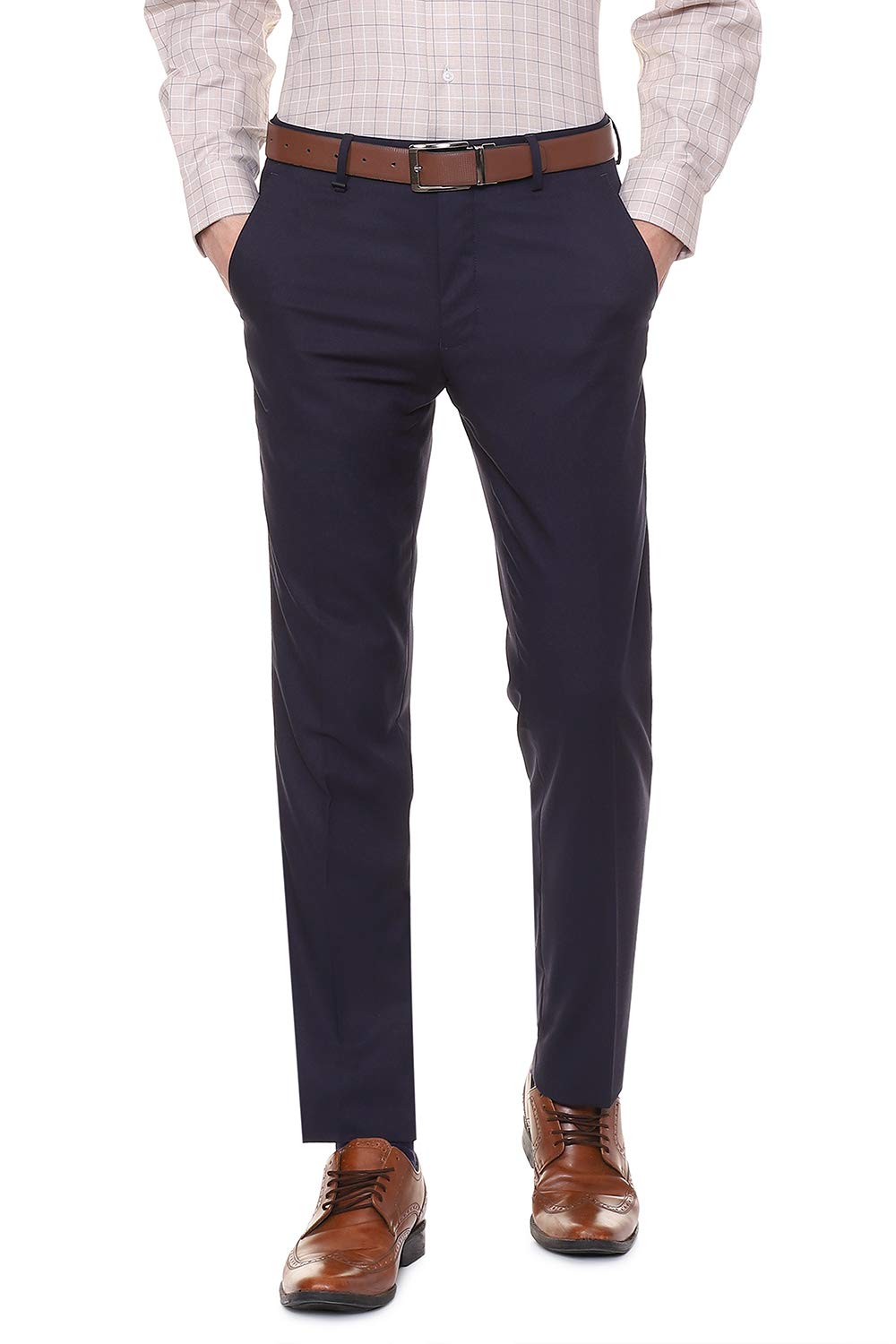 Men's Regular Fit Trouser-image-46