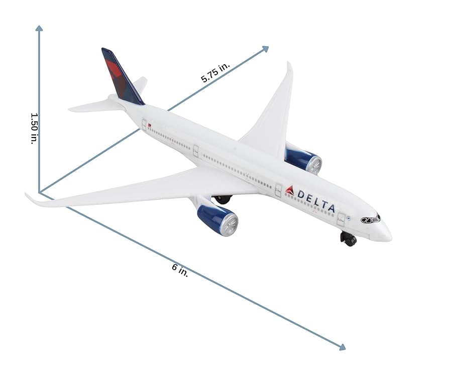 ダロン デルタ航空 航空機モデル ぬいぐるみ DELTA Airlines Plush Jet ダロン デルタ航空 航空機モデル ぬいぐるみ DELTA Airlines Plush Jet