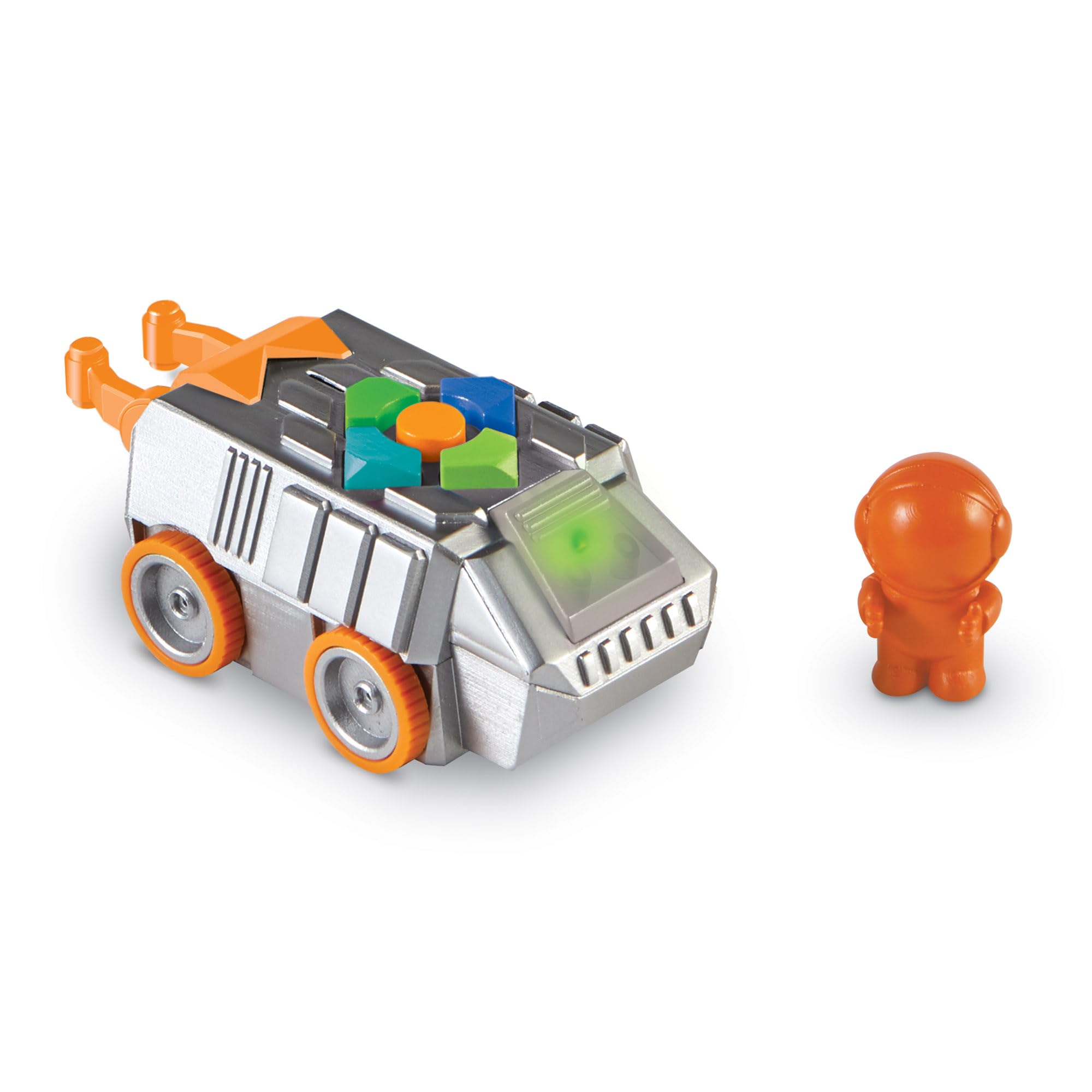 Learning Resources Set di attività Deluxe con Rover Spaziale Skill Builders, Giocattoli di Coding, STEM per Bambini,la Classe,Spazio, 4+, Regali per Bambini di 6-8 Anni, Bambini e Bambine