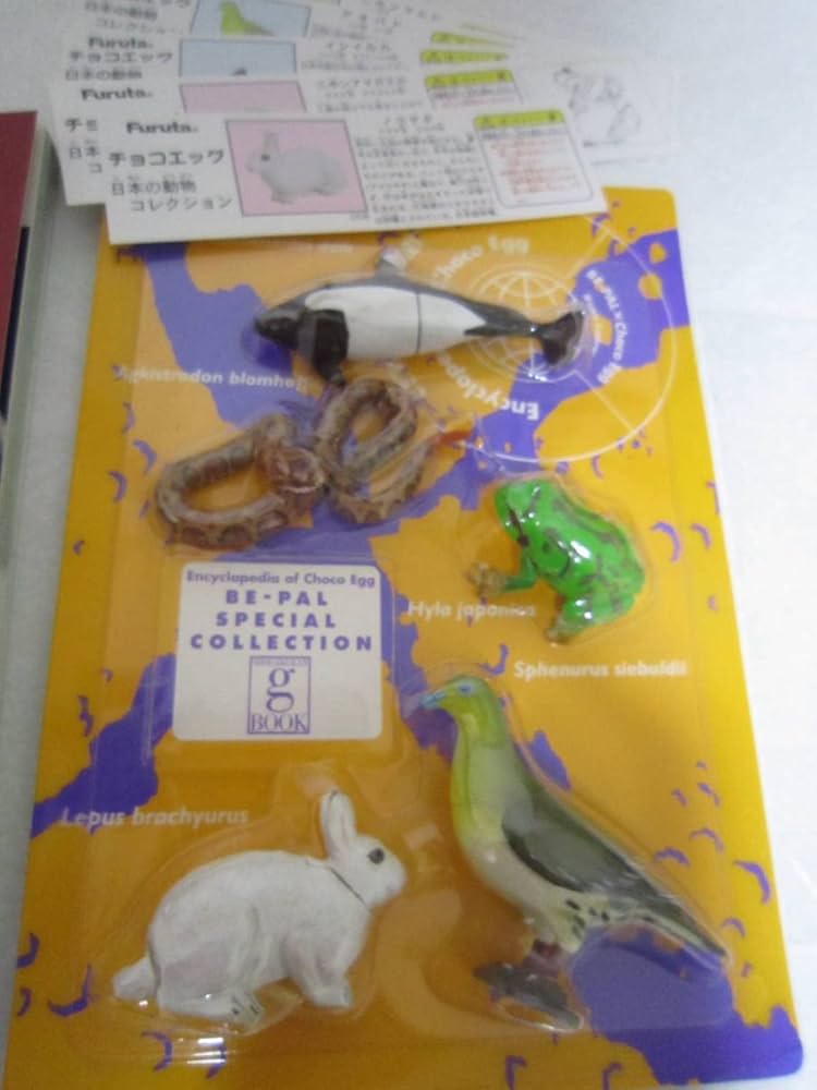海洋堂　チョコエッグ日本の動物シリーズ98種+チョコエッグ百科BOX付属品 海洋堂 チョコエッグ日本の動物シリーズ98種+チョコエッグ百科