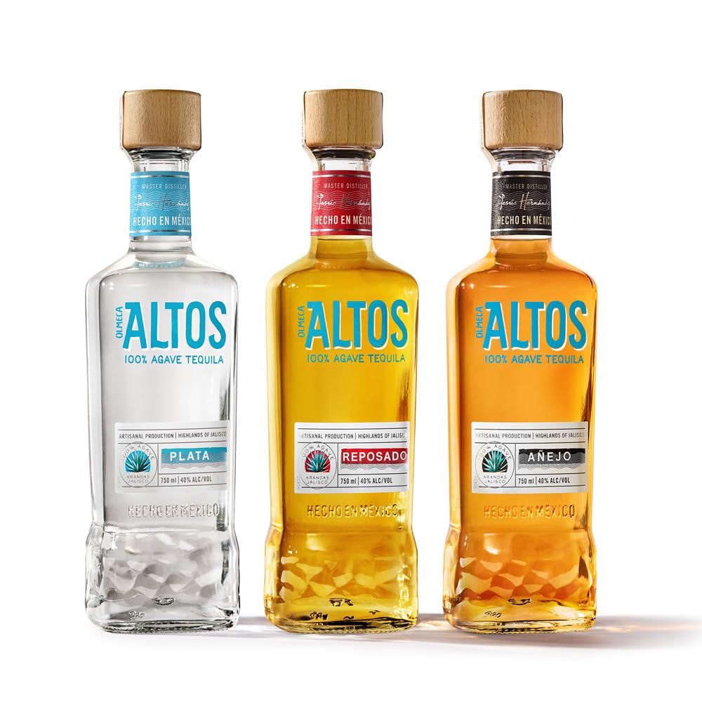 Olmeca Altos Blanco Tequila - 700 ml