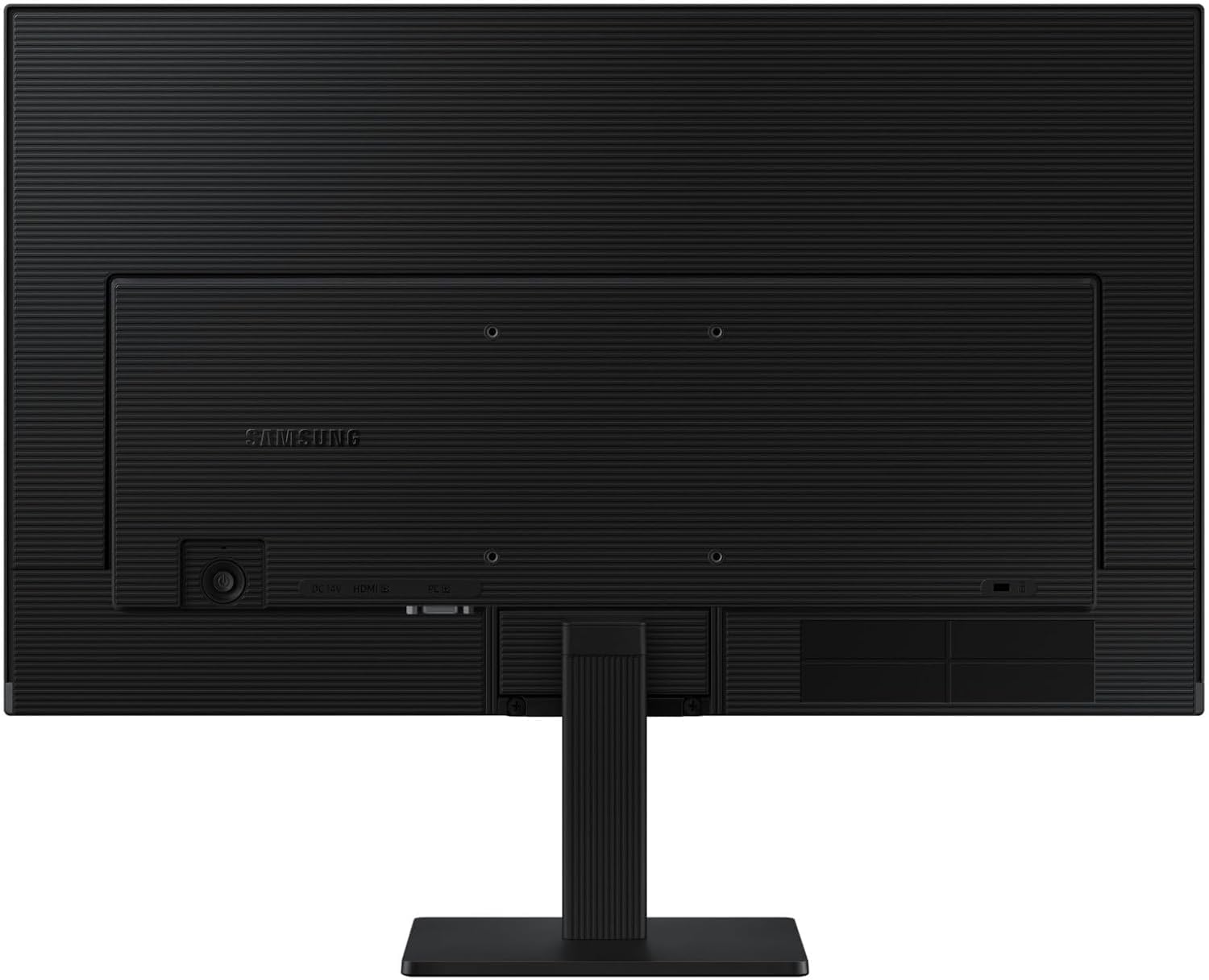Samsung 24"(60.5 cm) Flat IPS Monitor|IPS Panel|FHD 1920 x 1080|100 Hz|New Super Slim Design|Ports-HDMI,VGA|Tilt Stand Feature -2˚ to 21˚|Game Mode|Eye Saver Mode|Wall Mountable|LS24D300GAWXXL|Black — Amazon image 4