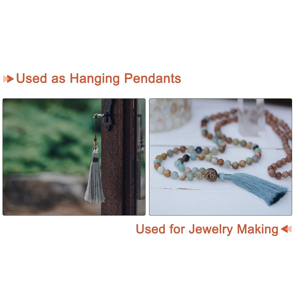 Segnalibri Con Nappe Morbide - 30 Pezzi Giallo Chiaro, Con Anello Per Portachiavi E Fai Da Te - Foto 8