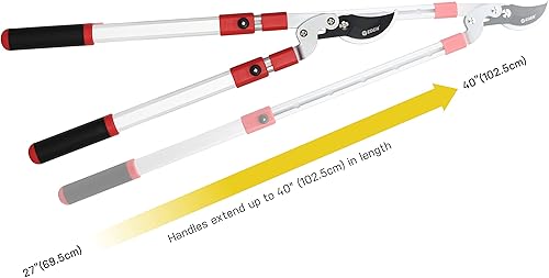 Miniatura 2 de Eden 39021 Lopper telescópico de derivación