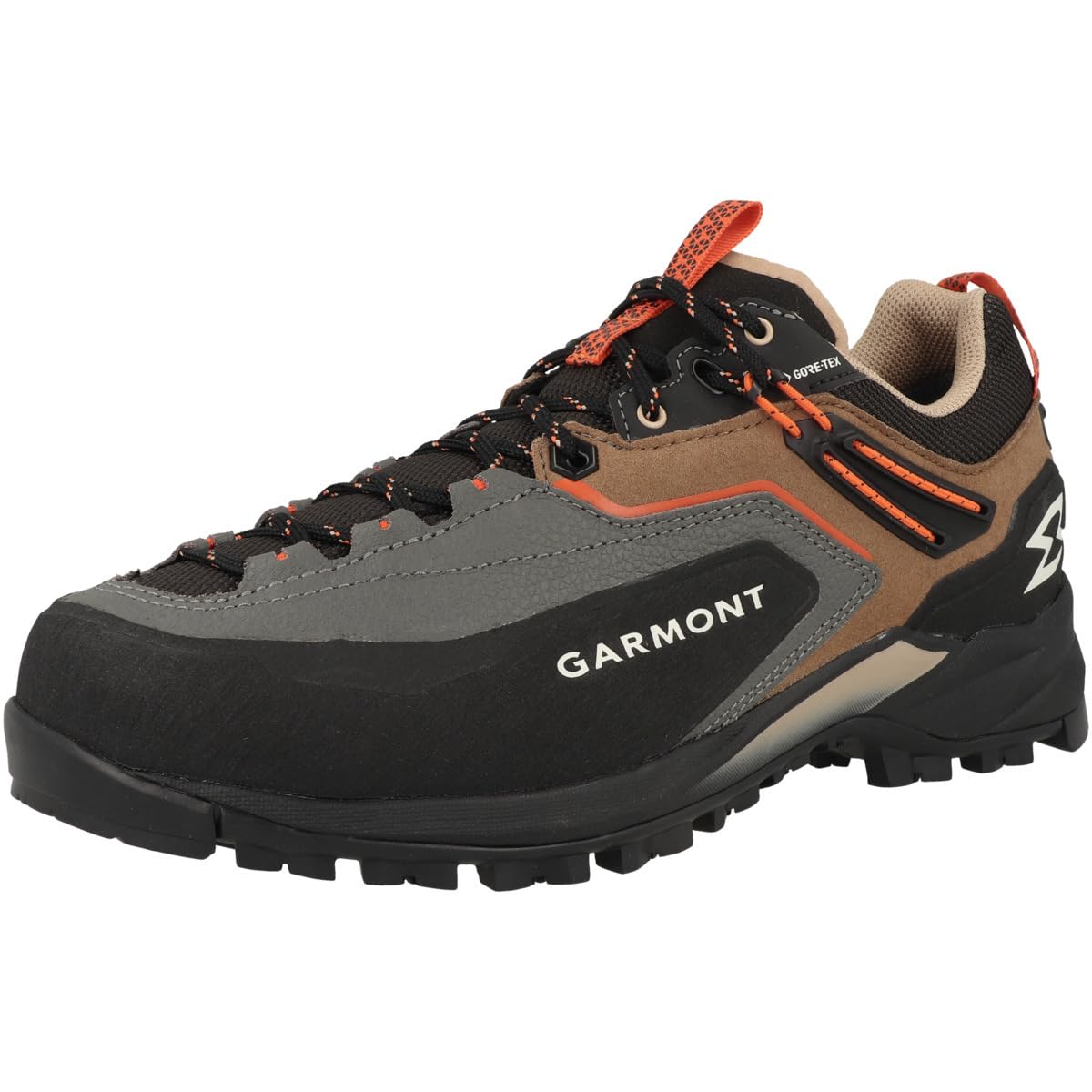 GARMONT Buty wspinaczkowe Akron GTX wodoodporne i stabilne męskie półbuty trekkingowe z przyczepną podeszwą zewnętrzną i zamszem