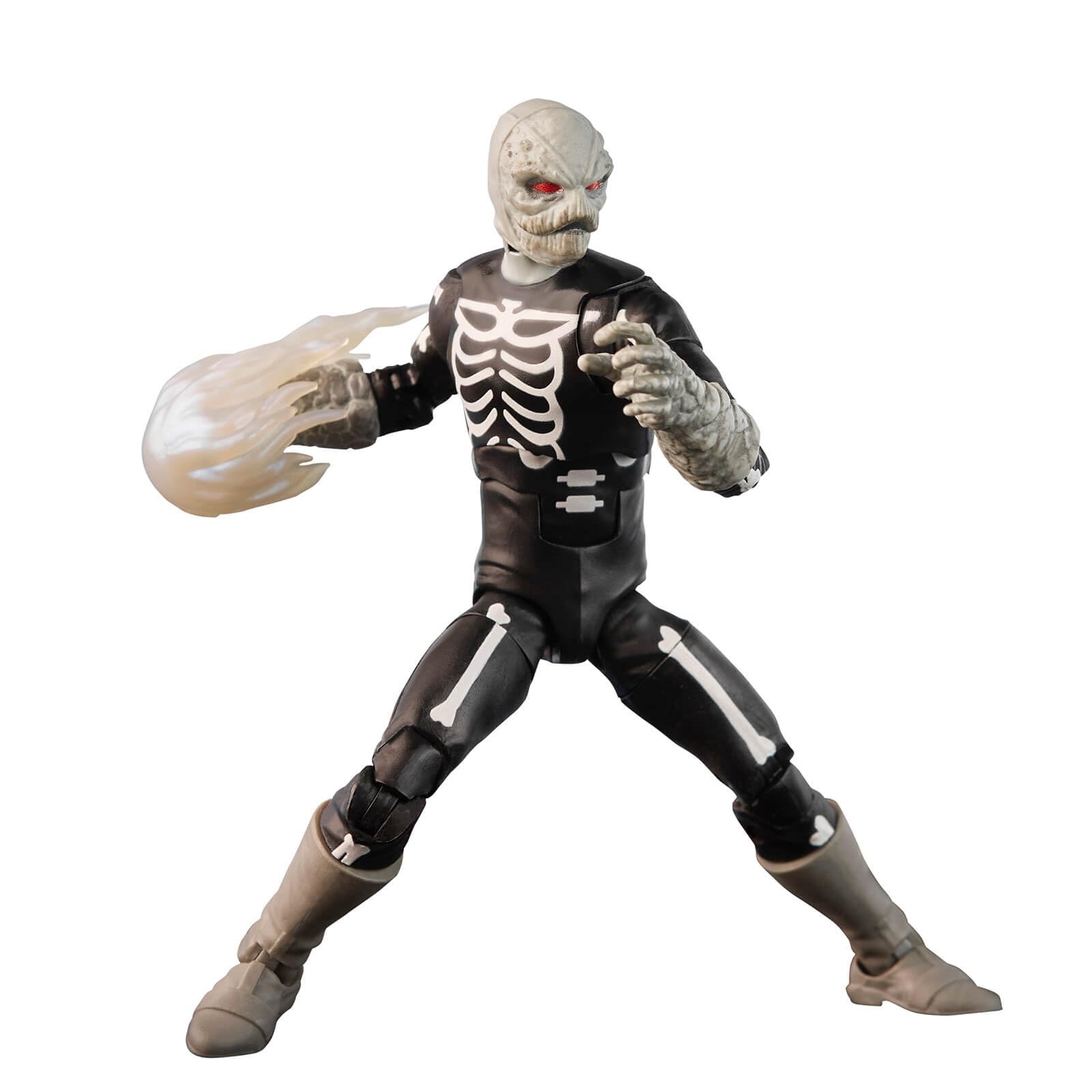 Hasbro Power Rangers Cobra Kai Skelputty Figure